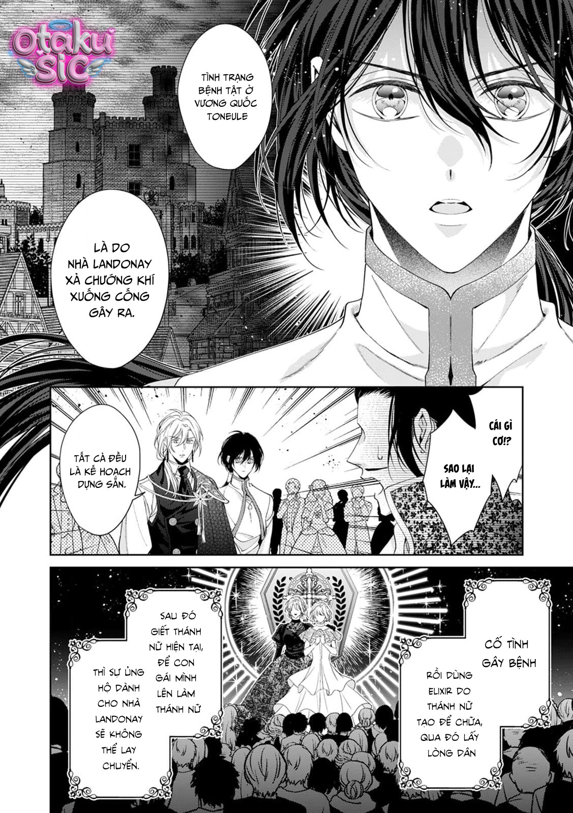 Thánh Tinh Tú – Vị Thánh Của Kẻ Bị Ruồng Bỏ - Chap 9 - Trang 10