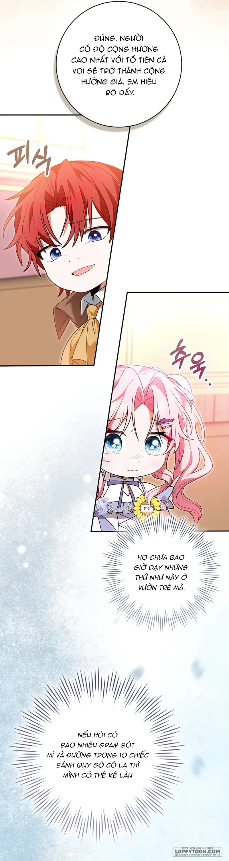 Thành Viên Nhỏ Nhất Của Show Nuôi Dạy Con Rất Đáng Yêu - Chap 3 - Trang 21