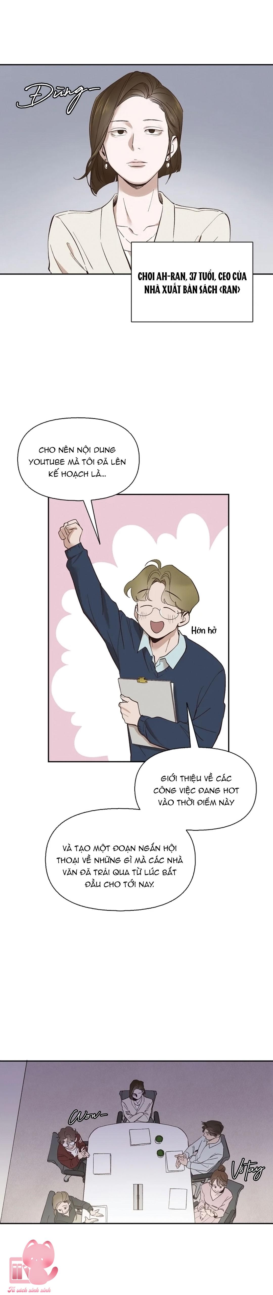 Thanh Xuân Của Chúng Ta - Chap 1 - Trang 5