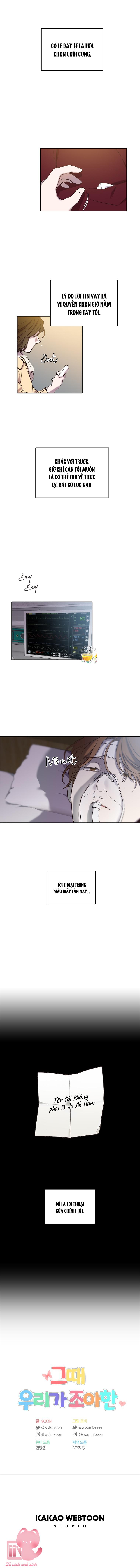 Thanh Xuân Của Chúng Ta - Chap 101 - Trang 22