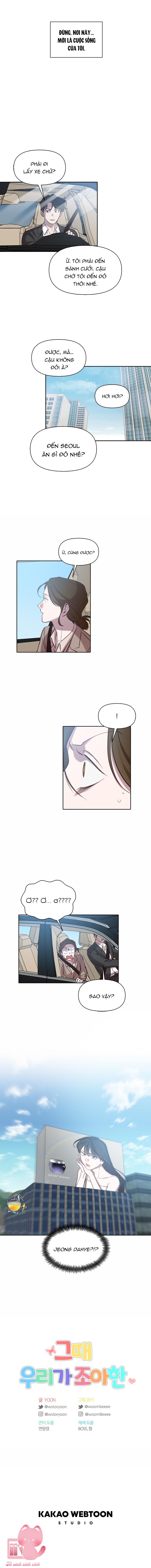 Thanh Xuân Của Chúng Ta - Chap 102 - Trang 21