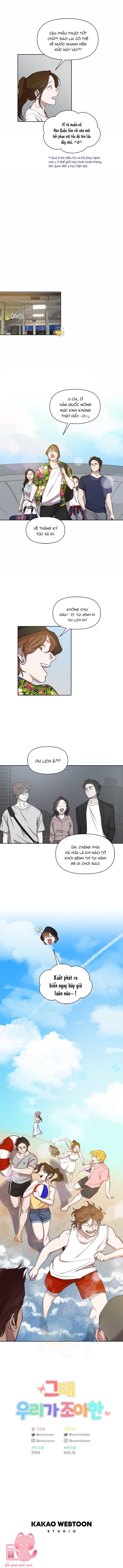 Thanh Xuân Của Chúng Ta - Chap 115 - Trang 19