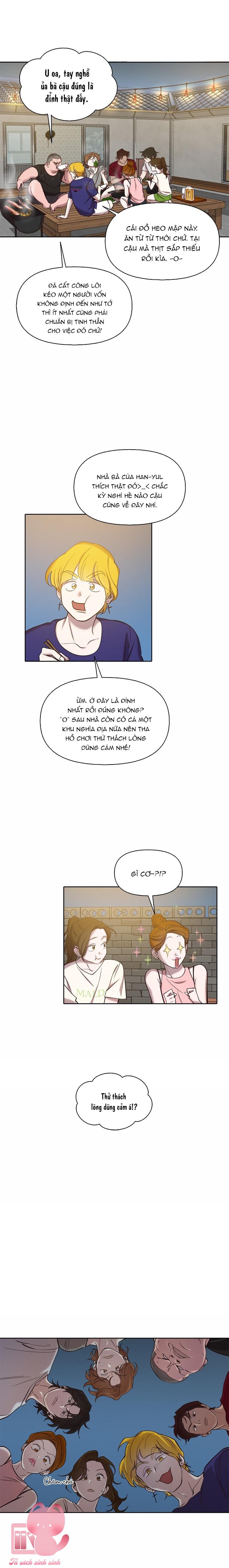 Thanh Xuân Của Chúng Ta - Chap 116 - Trang 16