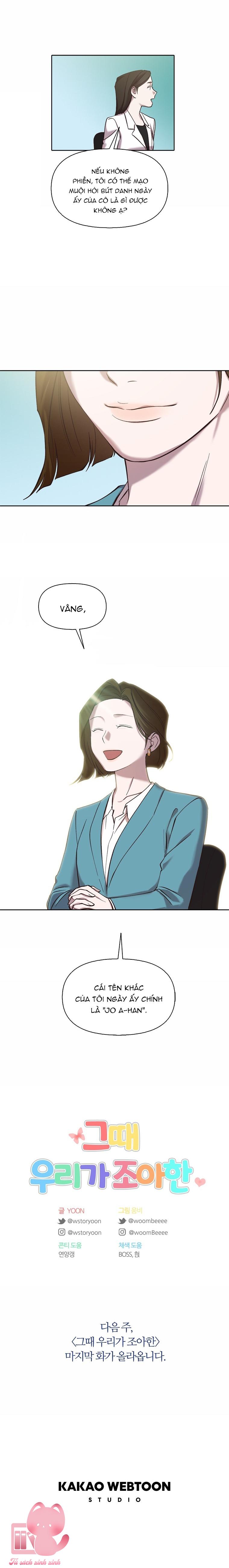 Thanh Xuân Của Chúng Ta - Chap 119 - Trang 25