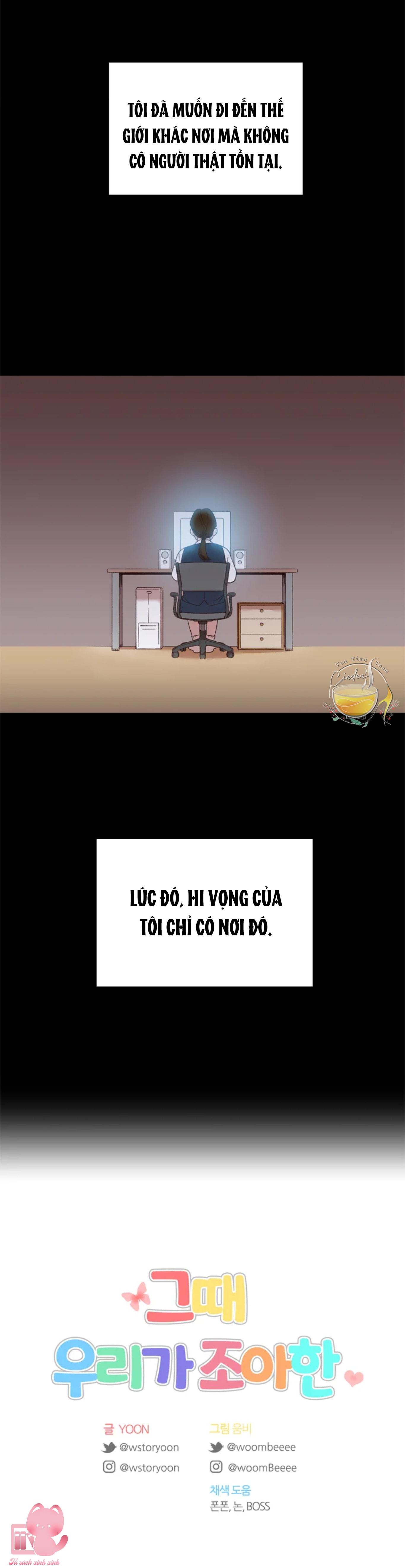 Thanh Xuân Của Chúng Ta - Chap 14 - Trang 9