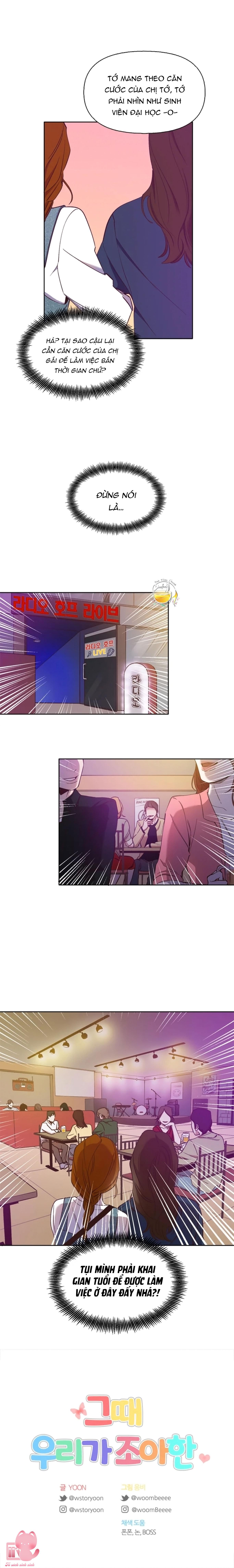 Thanh Xuân Của Chúng Ta - Chap 18 - Trang 20