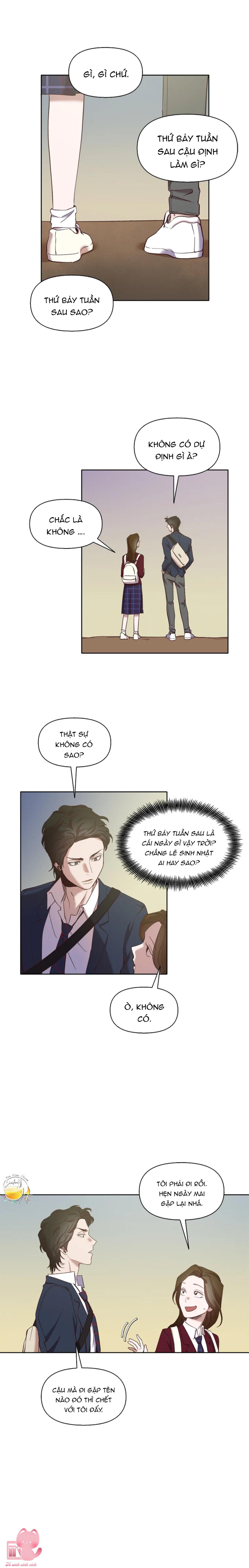 Thanh Xuân Của Chúng Ta - Chap 19 - Trang 8