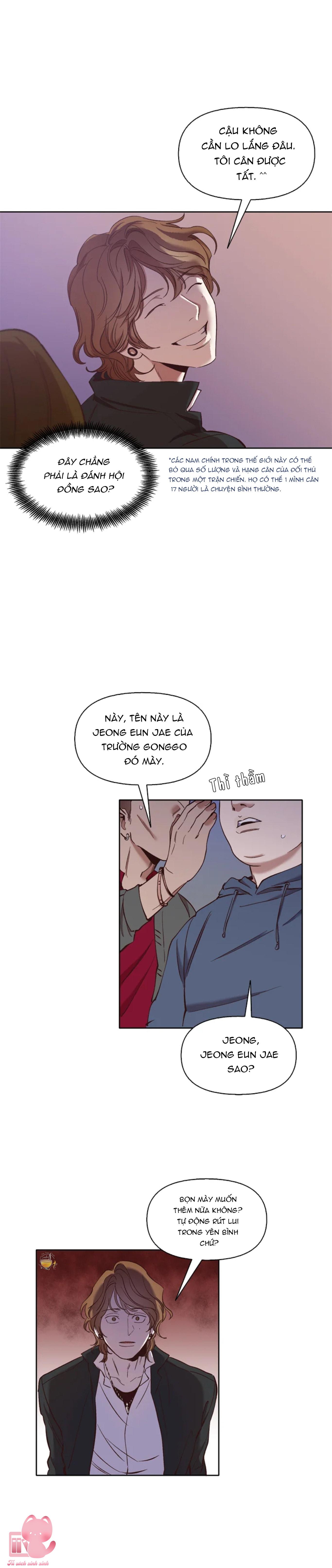 Thanh Xuân Của Chúng Ta - Chap 20 - Trang 17