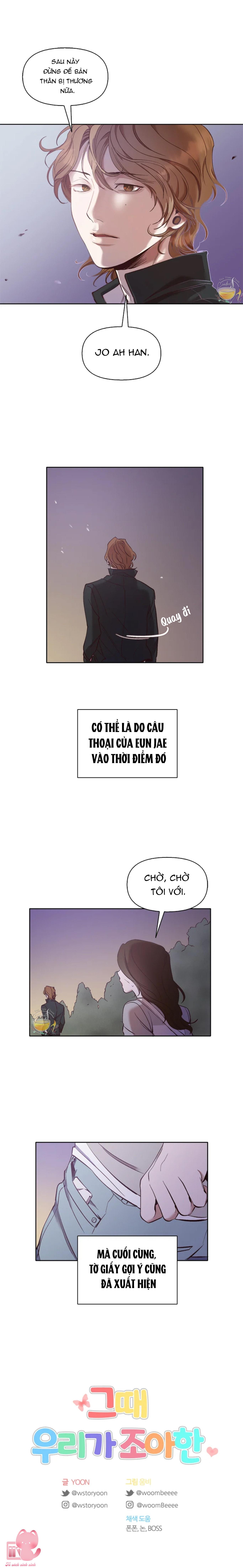 Thanh Xuân Của Chúng Ta - Chap 20 - Trang 19