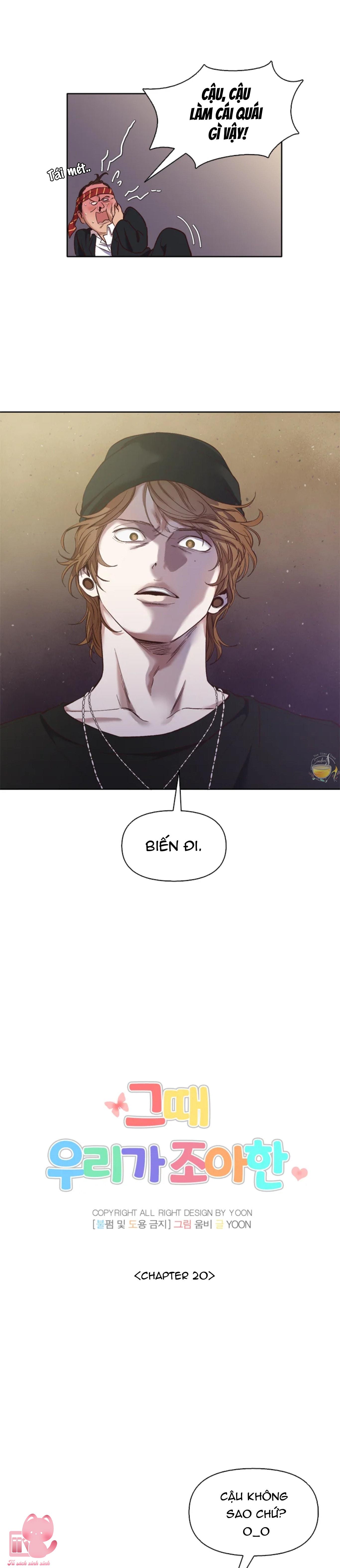 Thanh Xuân Của Chúng Ta - Chap 20 - Trang 8
