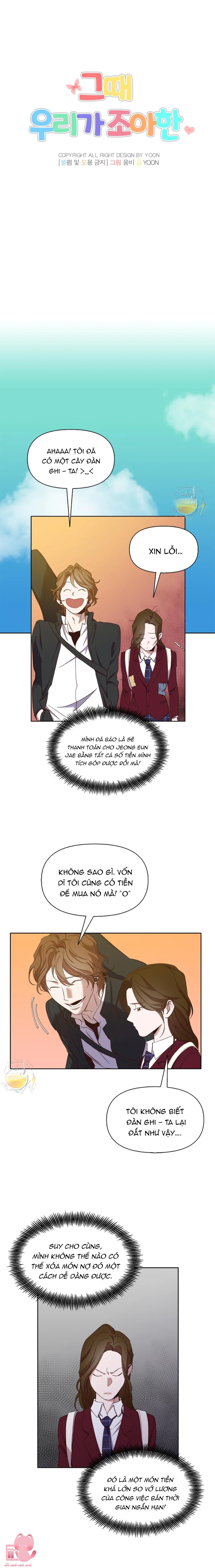Thanh Xuân Của Chúng Ta - Chap 21 - Trang 6