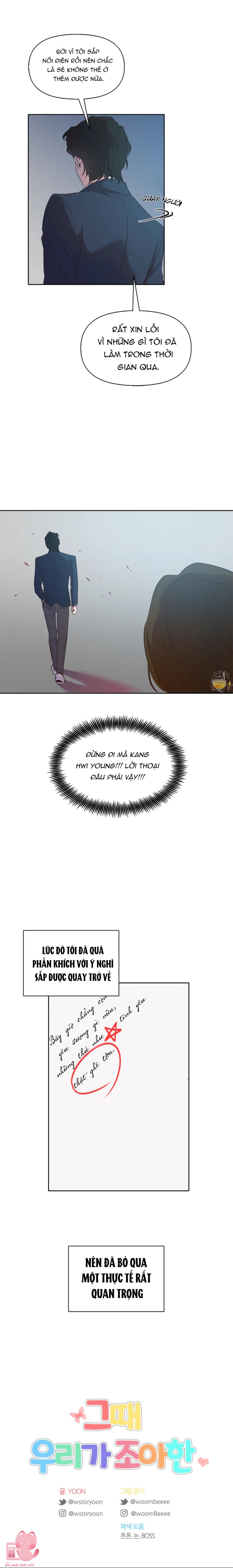 Thanh Xuân Của Chúng Ta - Chap 22 - Trang 19