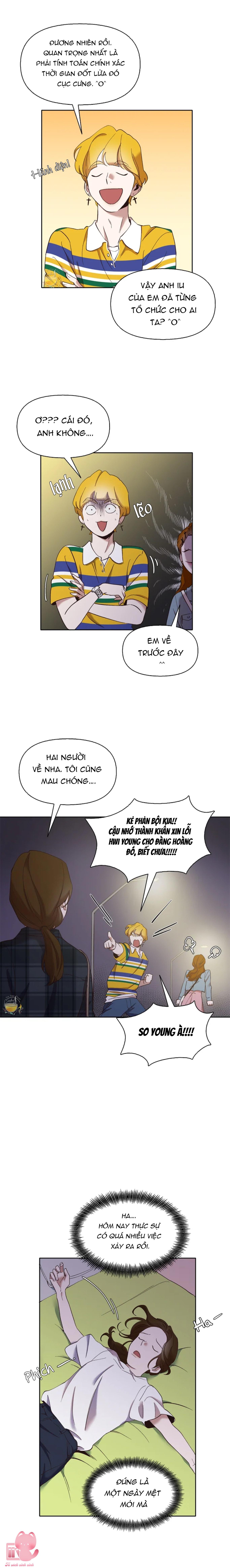 Thanh Xuân Của Chúng Ta - Chap 22 - Trang 10