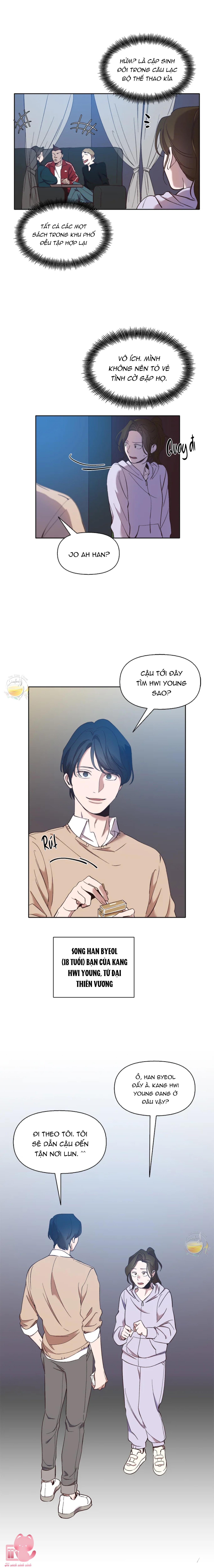 Thanh Xuân Của Chúng Ta - Chap 23 - Trang 10