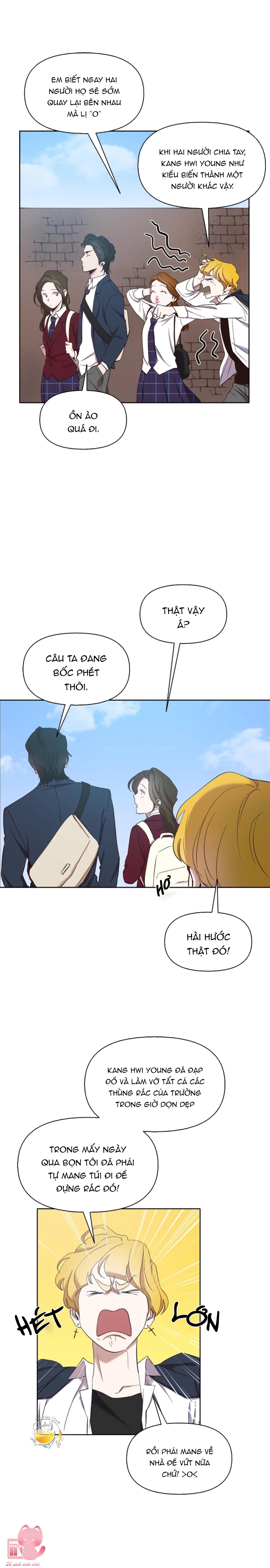 Thanh Xuân Của Chúng Ta - Chap 24 - Trang 17