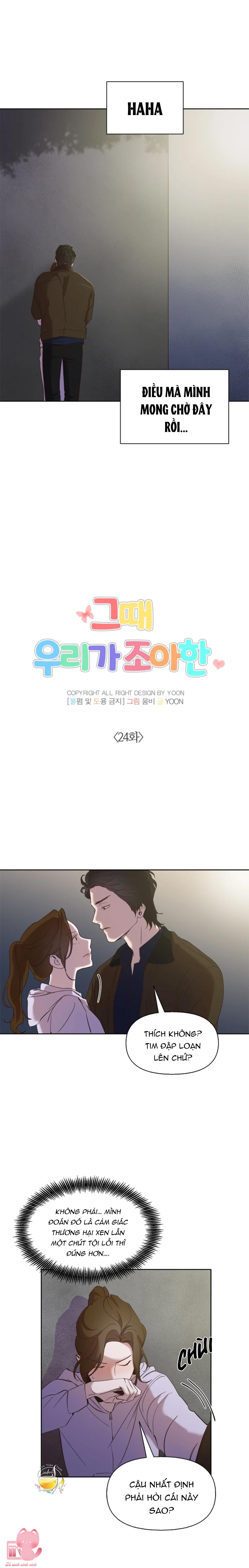 Thanh Xuân Của Chúng Ta - Chap 24 - Trang 9