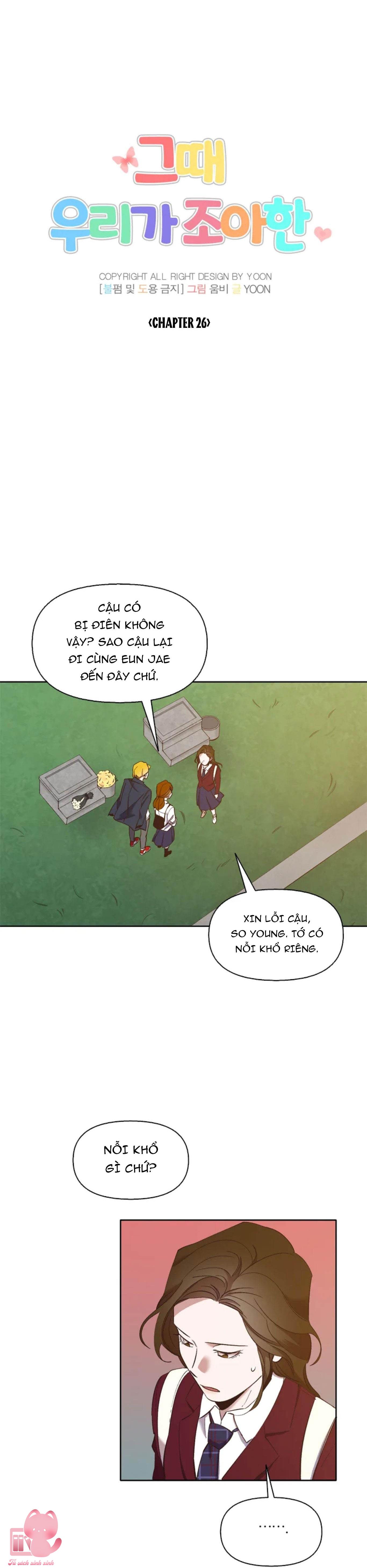 Thanh Xuân Của Chúng Ta - Chap 26 - Trang 10