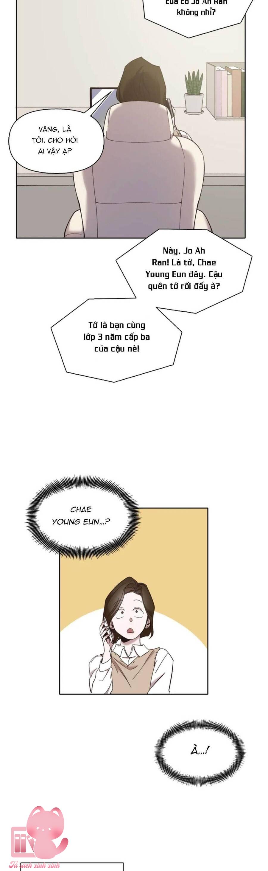 Thanh Xuân Của Chúng Ta - Chap 27 - Trang 34