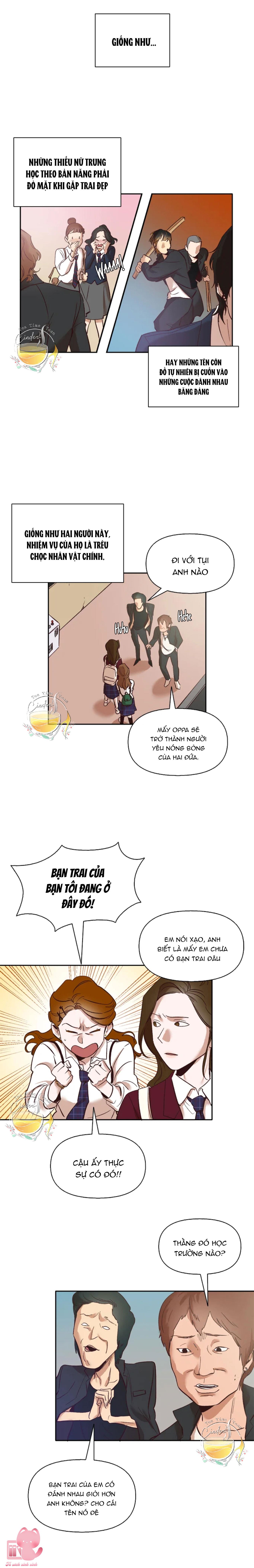 Thanh Xuân Của Chúng Ta - Chap 3 - Trang 7