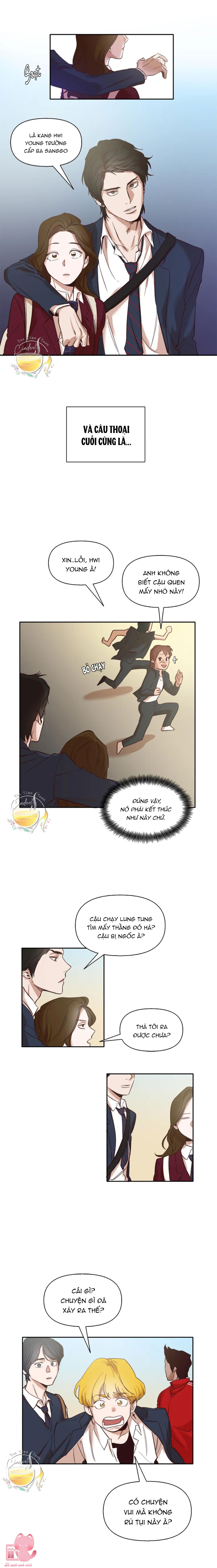 Thanh Xuân Của Chúng Ta - Chap 3 - Trang 8