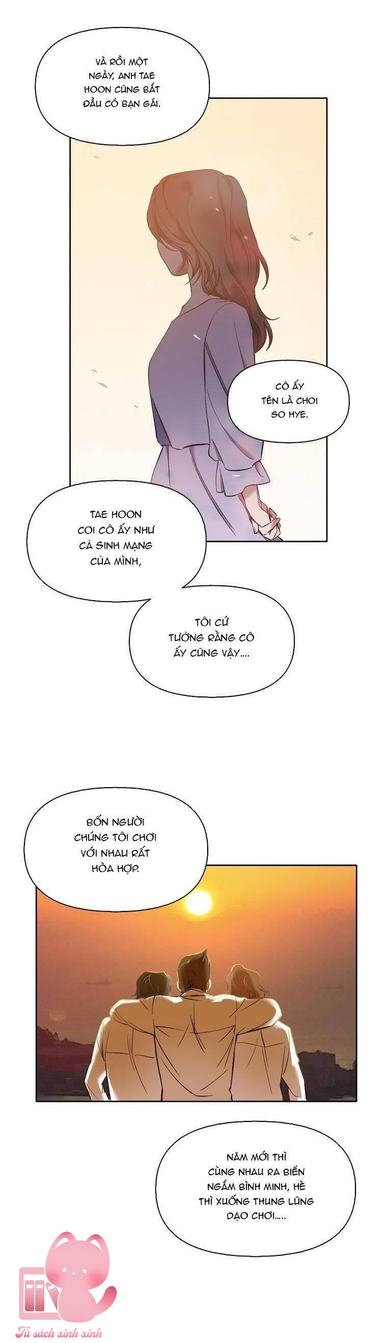 Thanh Xuân Của Chúng Ta - Chap 31 - Trang 35