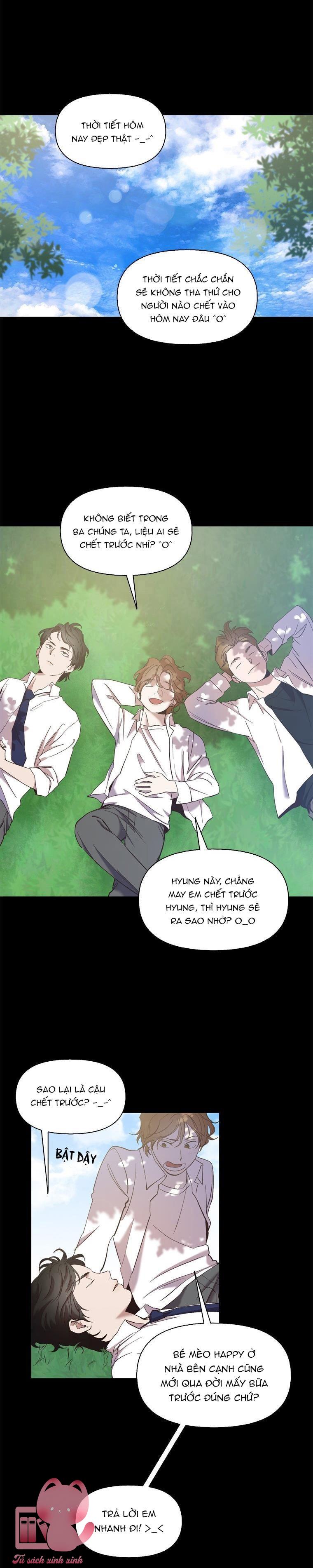Thanh Xuân Của Chúng Ta - Chap 32 - Trang 3