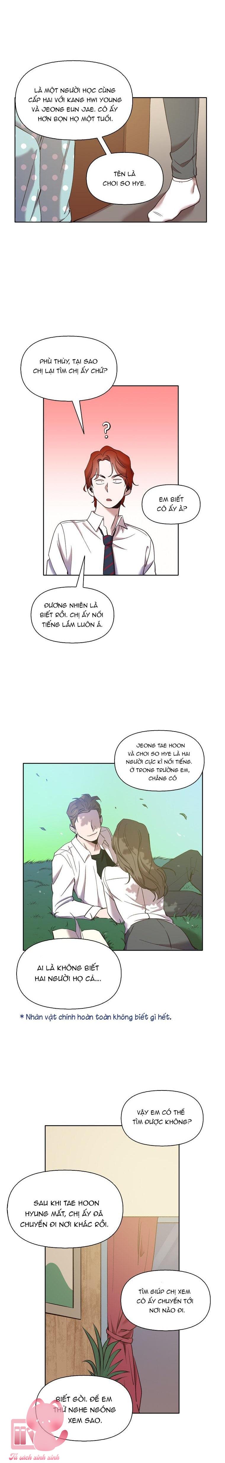 Thanh Xuân Của Chúng Ta - Chap 33 - Trang 11