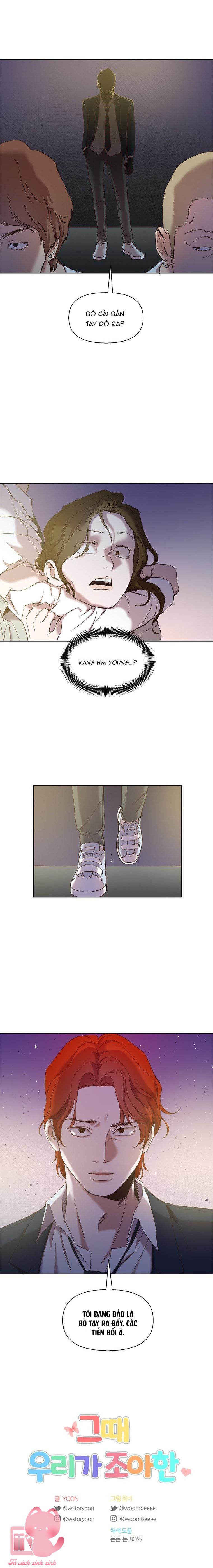 Thanh Xuân Của Chúng Ta - Chap 33 - Trang 20