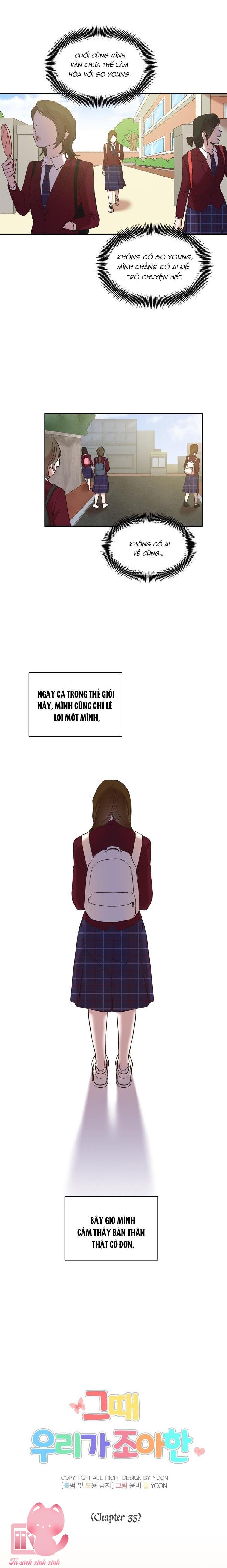 Thanh Xuân Của Chúng Ta - Chap 33 - Trang 7