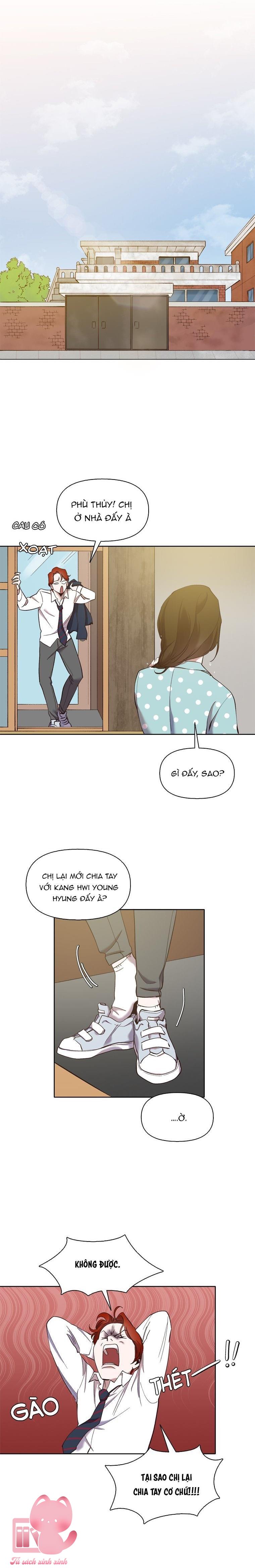Thanh Xuân Của Chúng Ta - Chap 33 - Trang 8