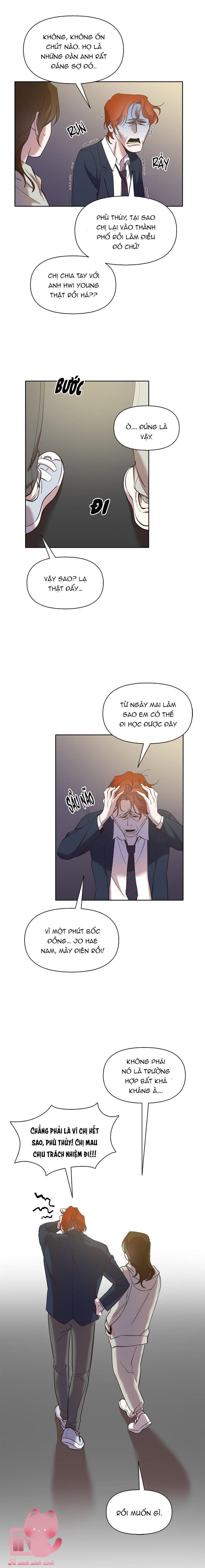 Thanh Xuân Của Chúng Ta - Chap 34 - Trang 8