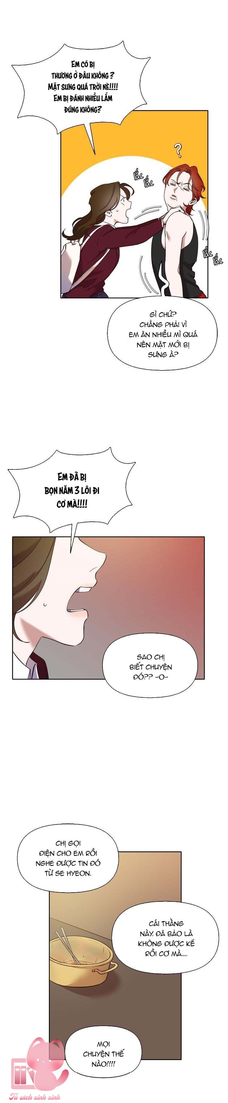 Thanh Xuân Của Chúng Ta - Chap 35 - Trang 19