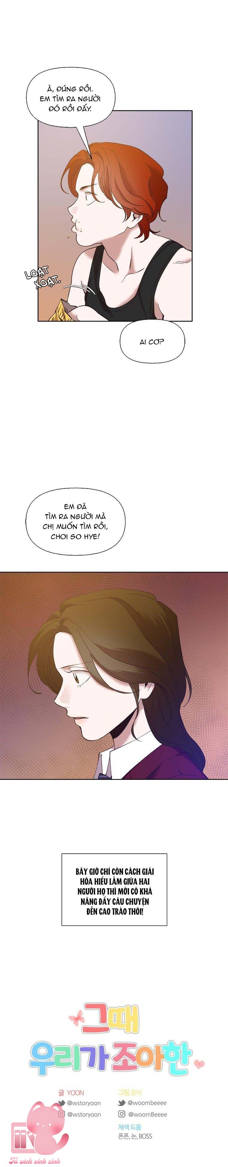 Thanh Xuân Của Chúng Ta - Chap 35 - Trang 34