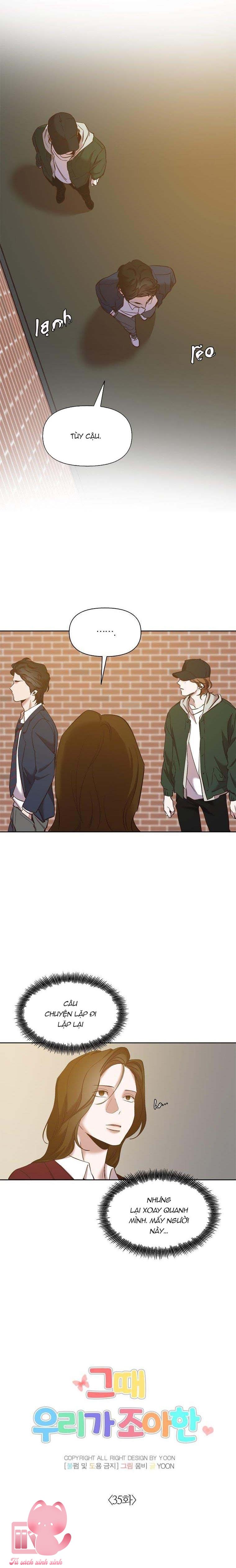 Thanh Xuân Của Chúng Ta - Chap 35 - Trang 10