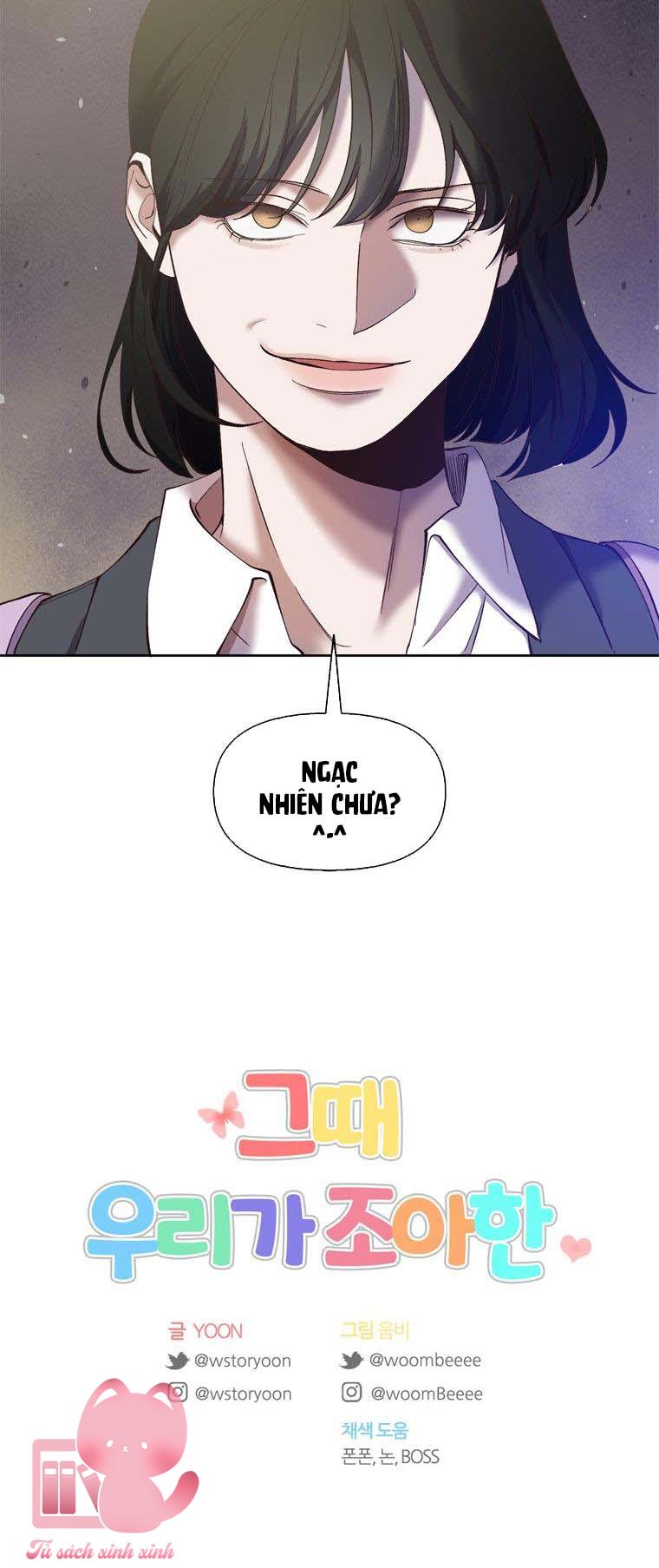 Thanh Xuân Của Chúng Ta - Chap 36 - Trang 45