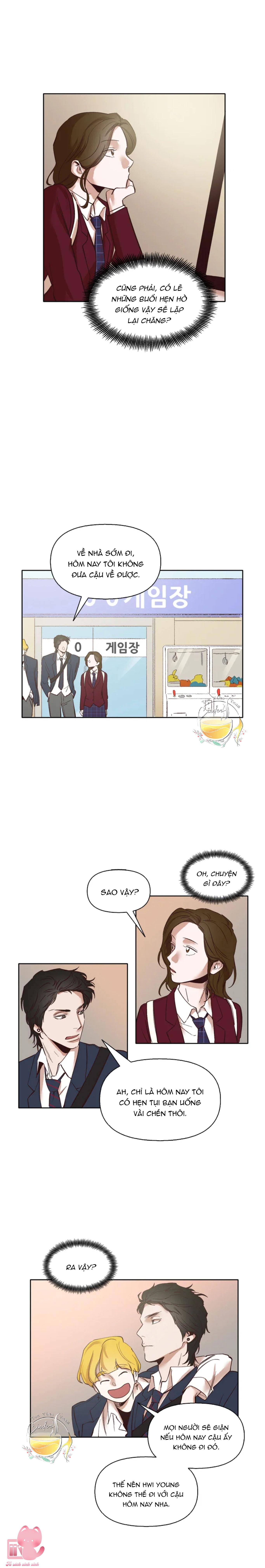 Thanh Xuân Của Chúng Ta - Chap 4 - Trang 4