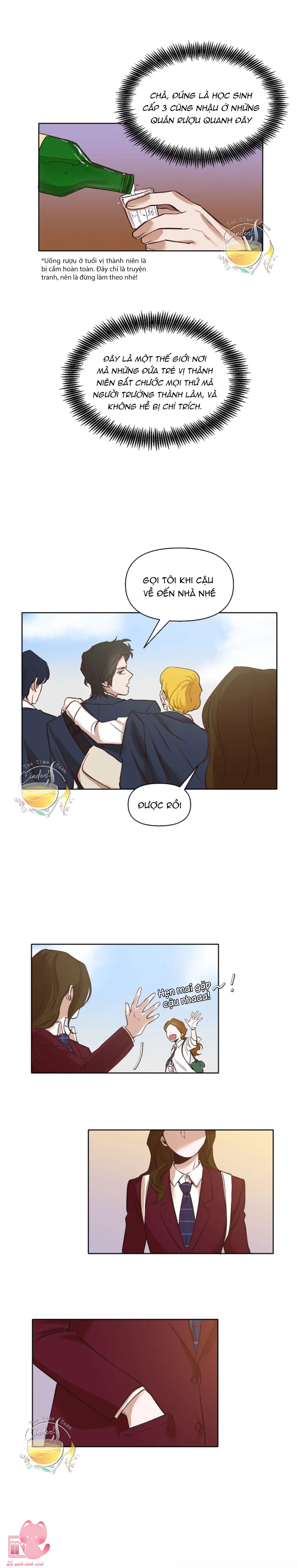 Thanh Xuân Của Chúng Ta - Chap 4 - Trang 5