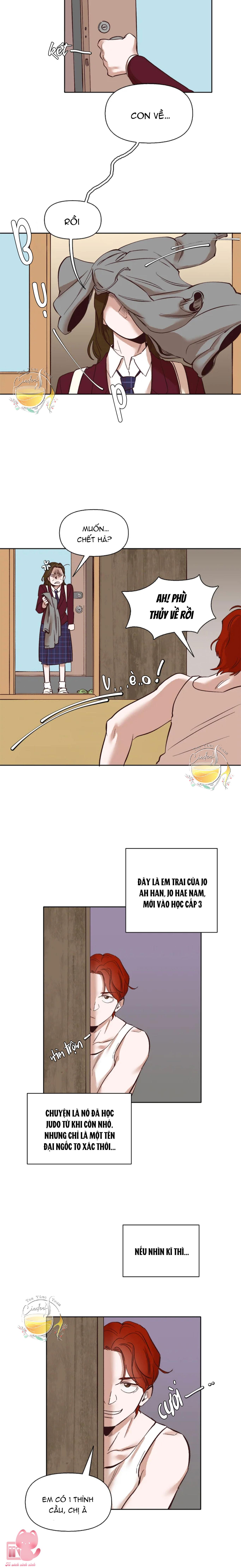 Thanh Xuân Của Chúng Ta - Chap 4 - Trang 7