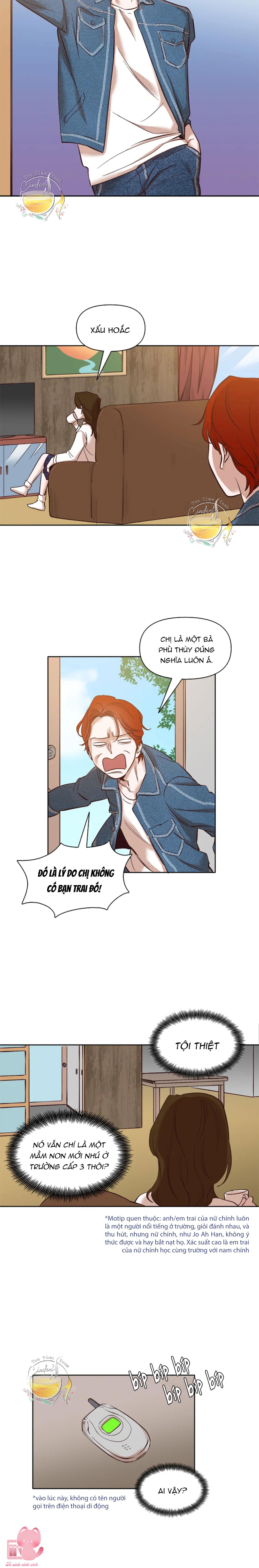 Thanh Xuân Của Chúng Ta - Chap 4 - Trang 10