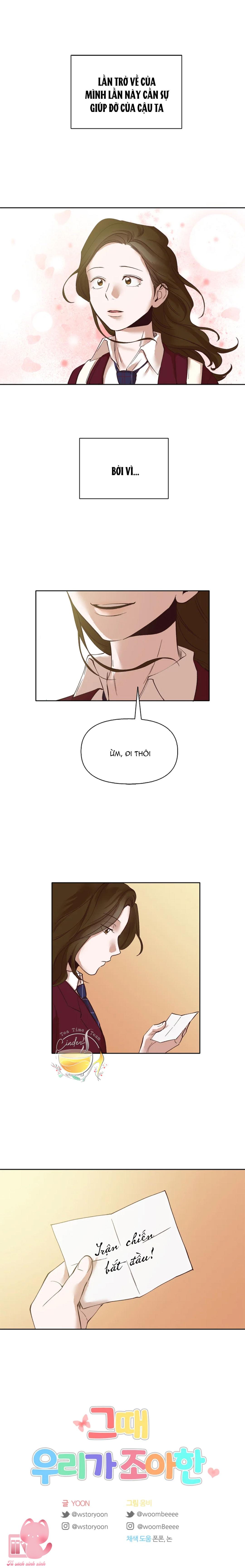 Thanh Xuân Của Chúng Ta - Chap 5 - Trang 16