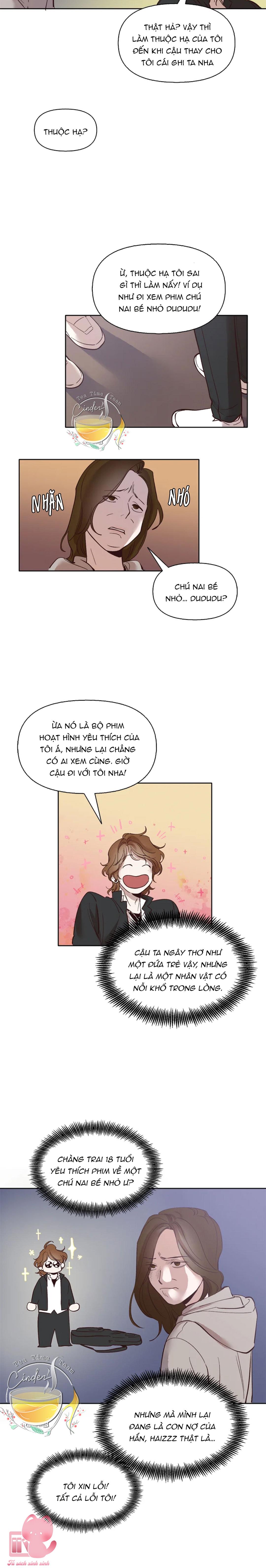 Thanh Xuân Của Chúng Ta - Chap 5 - Trang 6