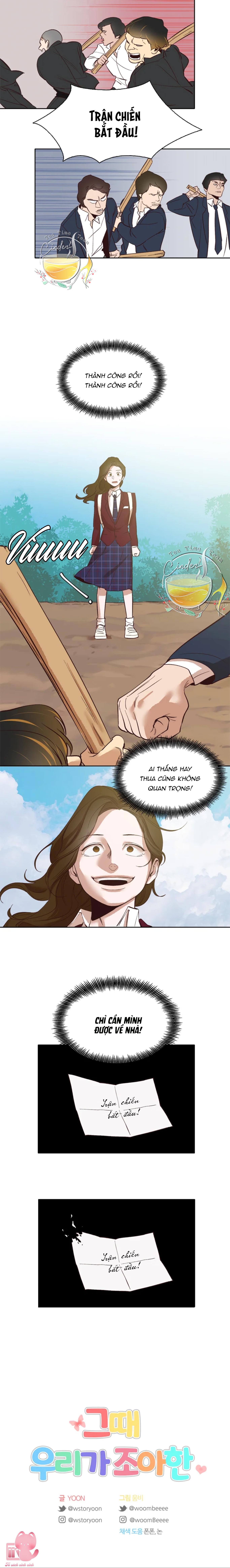 Thanh Xuân Của Chúng Ta - Chap 6 - Trang 7