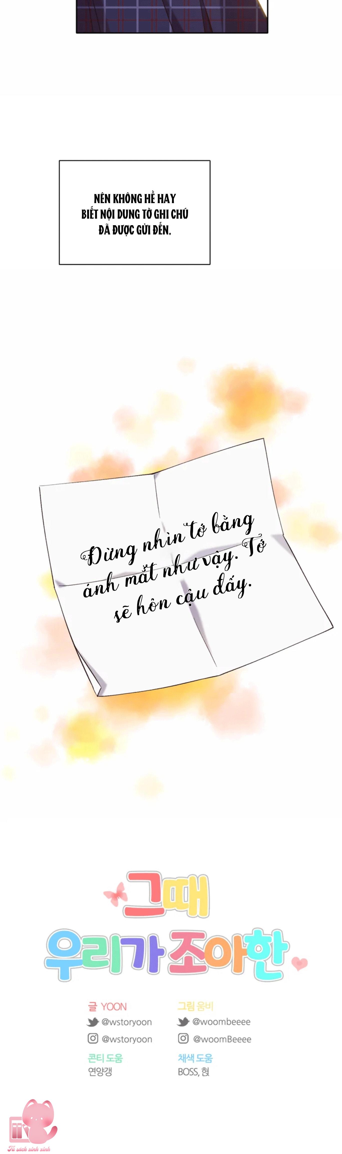 Thanh Xuân Của Chúng Ta - Chap 68 - Trang 24