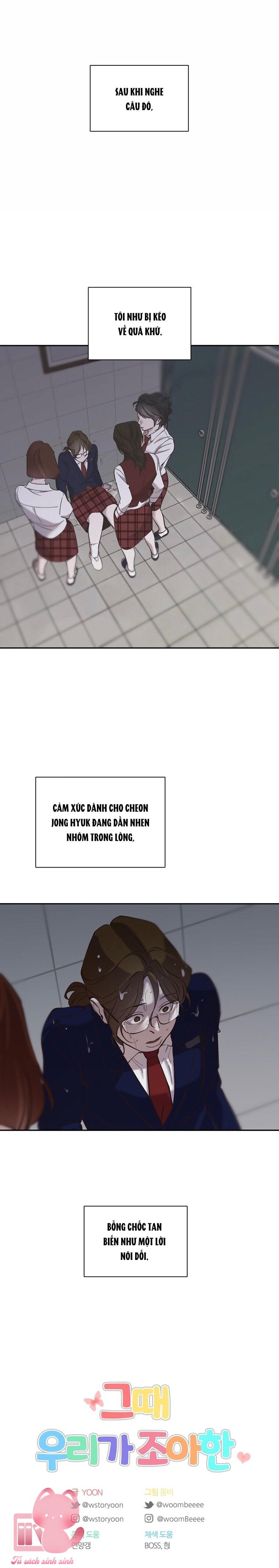 Thanh Xuân Của Chúng Ta - Chap 74 - Trang 21