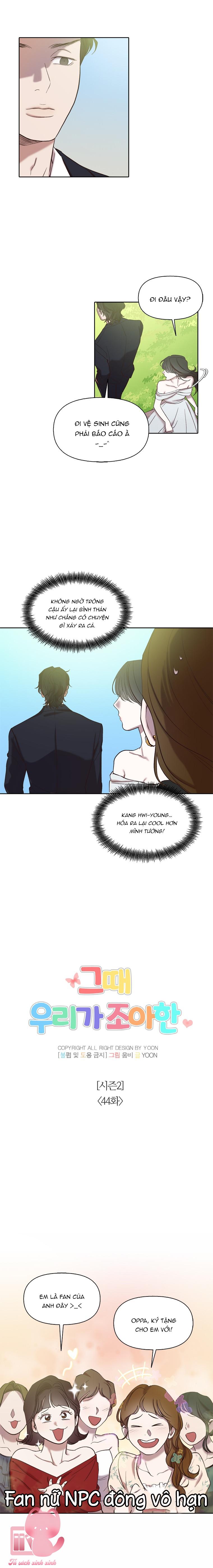 Thanh Xuân Của Chúng Ta - Chap 94 - Trang 8