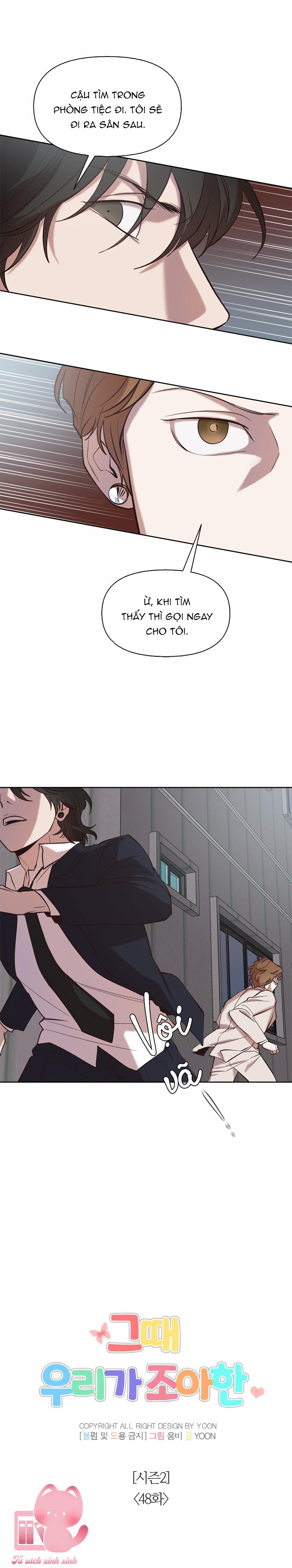 Thanh Xuân Của Chúng Ta - Chap 98 - Trang 9