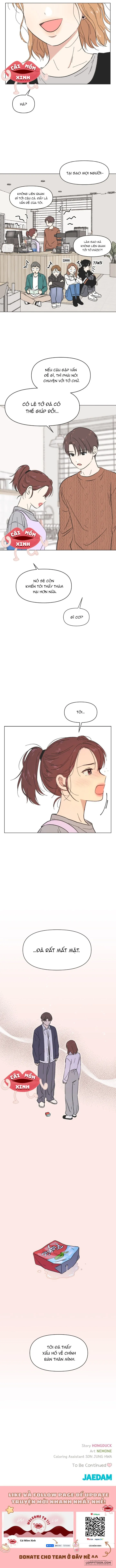 Thanh Xuân Ngọt Ngào - Chap 13 - Trang 7
