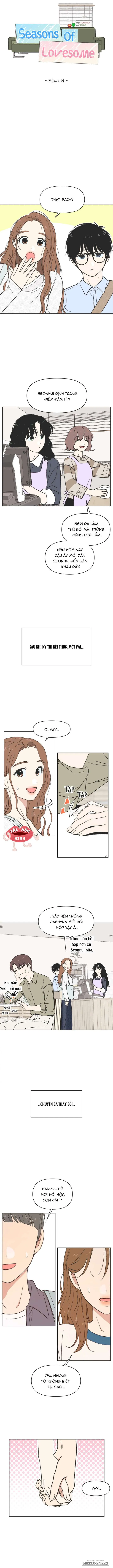 Thanh Xuân Ngọt Ngào - Chap 24 - Trang 2