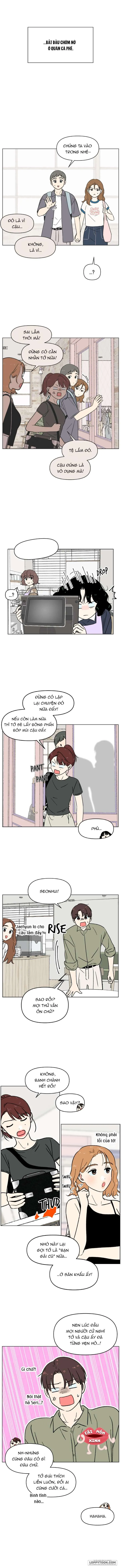 Thanh Xuân Ngọt Ngào - Chap 24 - Trang 3