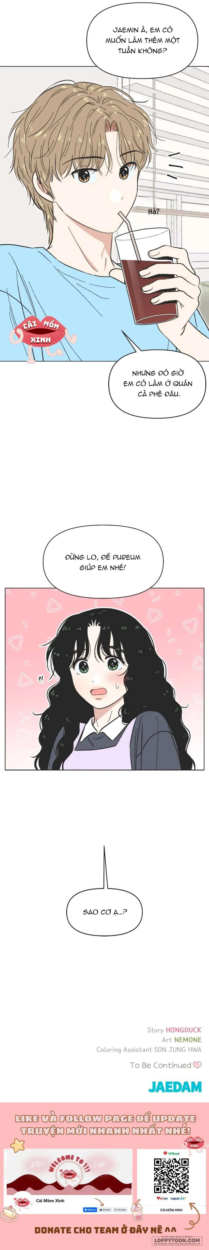 Thanh Xuân Ngọt Ngào - Chap 24 - Trang 9